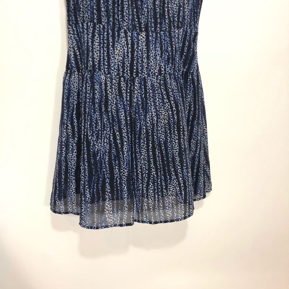 Michael kors sleeveless chiffon floral dress - Picture 8 of 9
